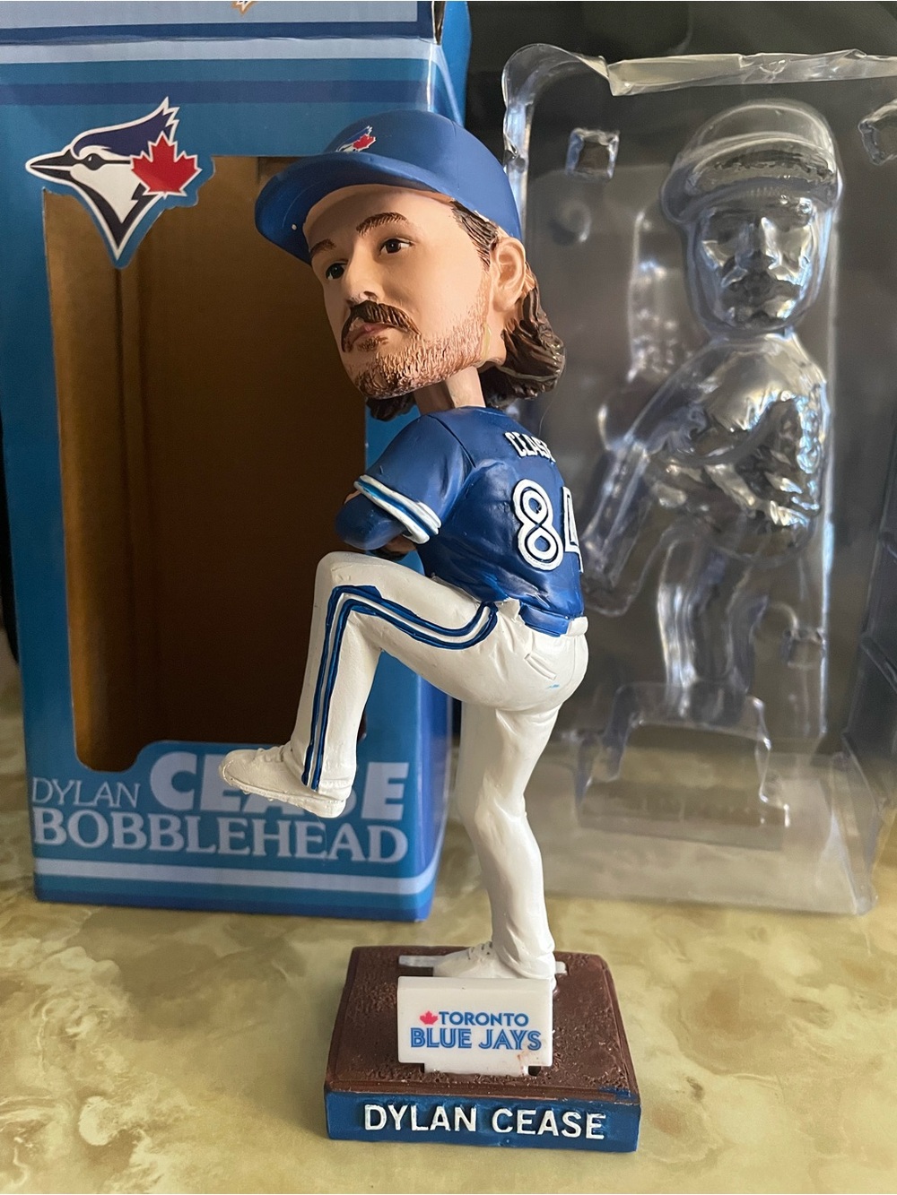 Dylan Cease Toronto Blue Jays Bobblehead